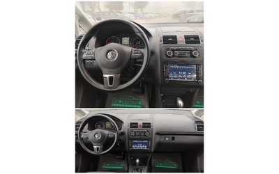 VW Touran 2.0TDI-DSG/НАВИГАЦИЯ/КЛИМАТРОНИК!!! - автомобили, коли, обяви за нови и употребявани 10