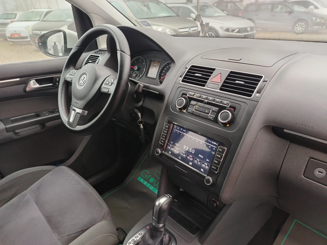 VW Touran 2.0TDI-DSG/НАВИГАЦИЯ/КЛИМАТРОНИК!!! - автомобили, коли, обяви за нови и употребявани 11