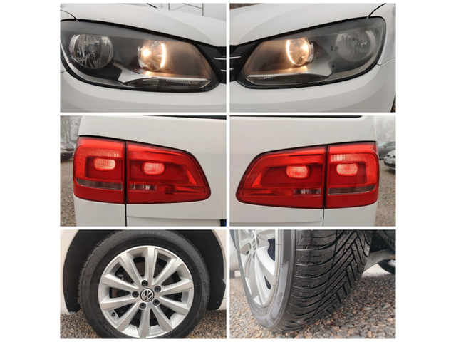 VW Touran 2.0TDI-DSG/НАВИГАЦИЯ/КЛИМАТРОНИК!!! - автомобили, коли, обяви за нови и употребявани 14