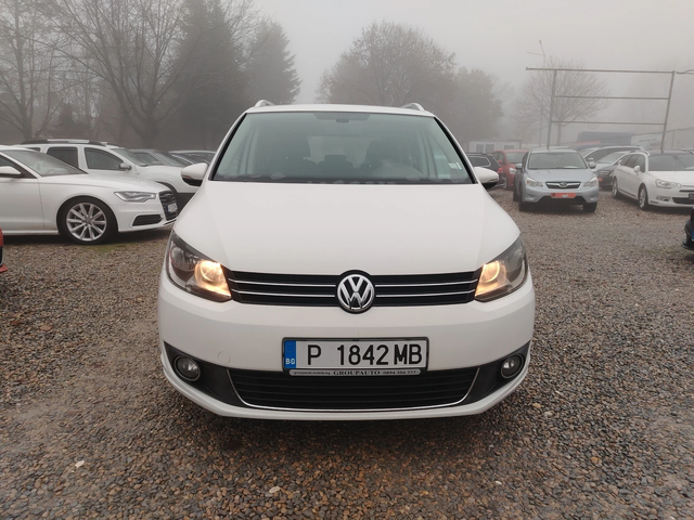 VW Touran 2.0TDI-DSG/НАВИГАЦИЯ/КЛИМАТРОНИК!!! - автомобили, коли, обяви за нови и употребявани 1