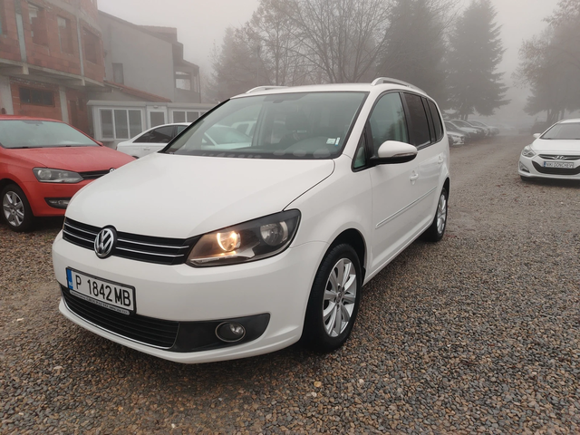 VW Touran 2.0TDI-DSG/НАВИГАЦИЯ/КЛИМАТРОНИК!!! - автомобили, коли, обяви за нови и употребявани 2