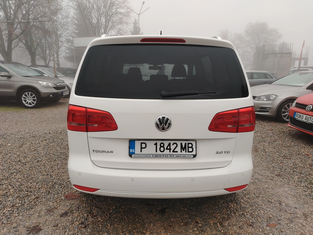 VW Touran 2.0TDI-DSG/НАВИГАЦИЯ/КЛИМАТРОНИК!!! - автомобили, коли, обяви за нови и употребявани 5