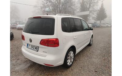 VW Touran 2.0TDI-DSG/НАВИГАЦИЯ/КЛИМАТРОНИК!!! - автомобили, коли, обяви за нови и употребявани 6