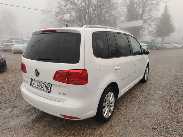 VW Touran 2.0TDI-DSG/НАВИГАЦИЯ/КЛИМАТРОНИК!!! - автомобили, коли, обяви за нови и употребявани 6