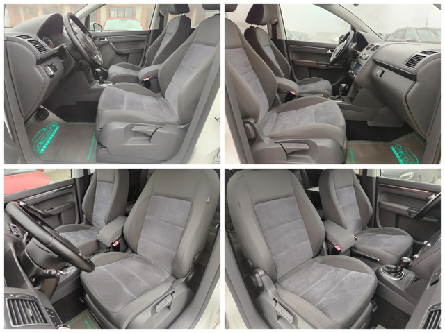VW Touran 2.0TDI-DSG/НАВИГАЦИЯ/КЛИМАТРОНИК!!! - автомобили, коли, обяви за нови и употребявани 7