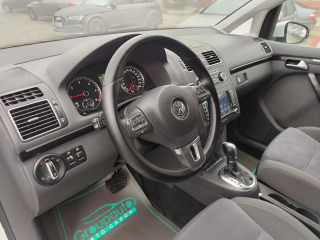 VW Touran 2.0TDI-DSG/НАВИГАЦИЯ/КЛИМАТРОНИК!!! - автомобили, коли, обяви за нови и употребявани 8