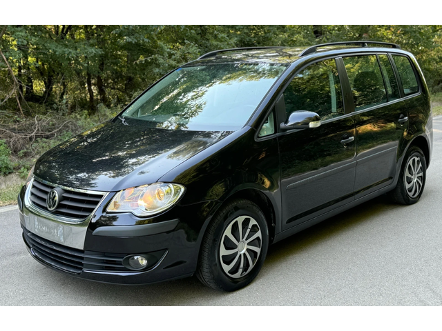 VW Touran 2.0i/109кс/МЕТАН - автомобили, коли, обяви за нови и употребявани 0