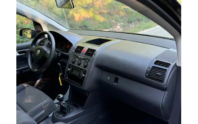 VW Touran 2.0i/109кс/МЕТАН - автомобили, коли, обяви за нови и употребявани 11