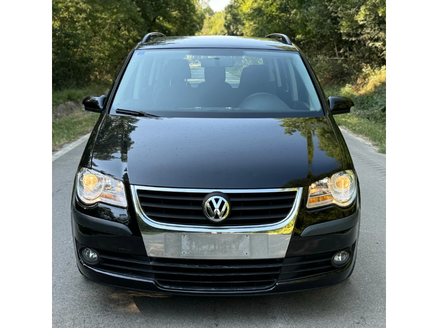 VW Touran 2.0i/109кс/МЕТАН - автомобили, коли, обяви за нови и употребявани 1
