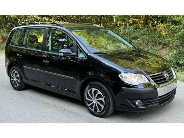 VW Touran 2.0i/109кс/МЕТАН - автомобили, коли, обяви за нови и употребявани 2