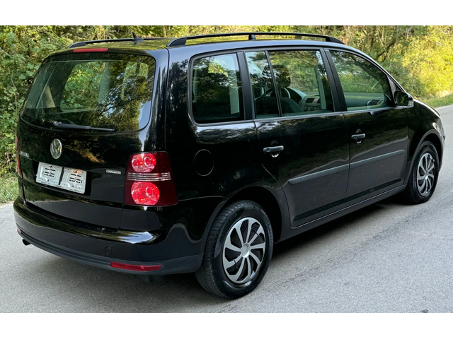 VW Touran 2.0i/109кс/МЕТАН - автомобили, коли, обяви за нови и употребявани 5