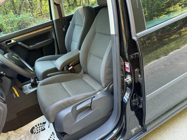 VW Touran 2.0i/109кс/МЕТАН - автомобили, коли, обяви за нови и употребявани 7