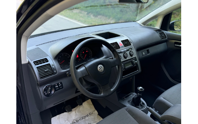 VW Touran 2.0i/109кс/МЕТАН - автомобили, коли, обяви за нови и употребявани 8