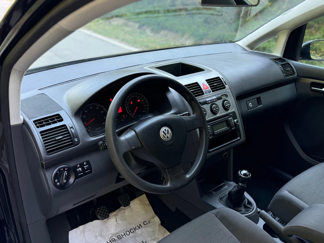VW Touran 2.0i/109кс/МЕТАН - автомобили, коли, обяви за нови и употребявани 8