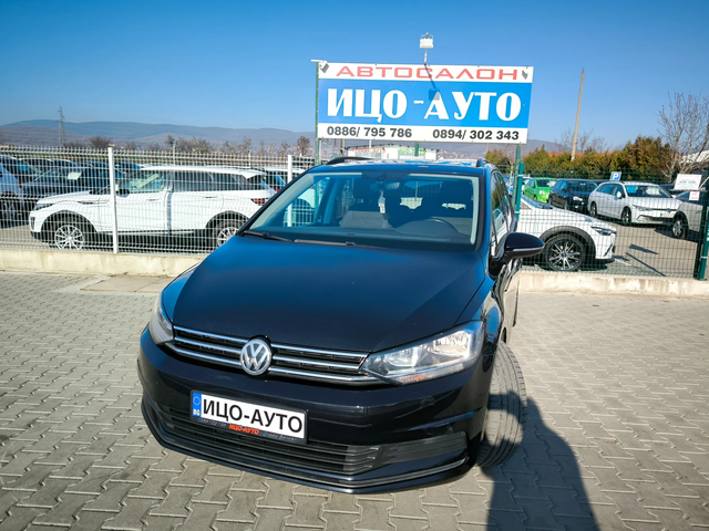 VW Touran 2, 0ТDi-150k.c.6скор.HABИ, LED, - автомобили, коли, обяви за нови и употребявани 0