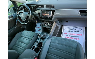 VW Touran 2, 0ТDi-150k.c.6скор.HABИ, LED, - автомобили, коли, обяви за нови и употребявани 10