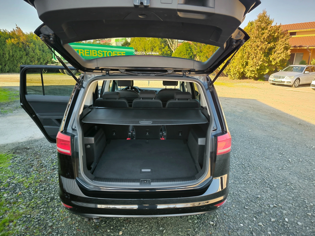 VW Touran 2, 0ТDi-150k.c.6скор.HABИ, LED, - автомобили, коли, обяви за нови и употребявани 13