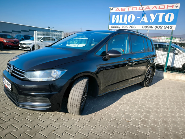 VW Touran 2, 0ТDi-150k.c.6скор.HABИ, LED, - автомобили, коли, обяви за нови и употребявани 1