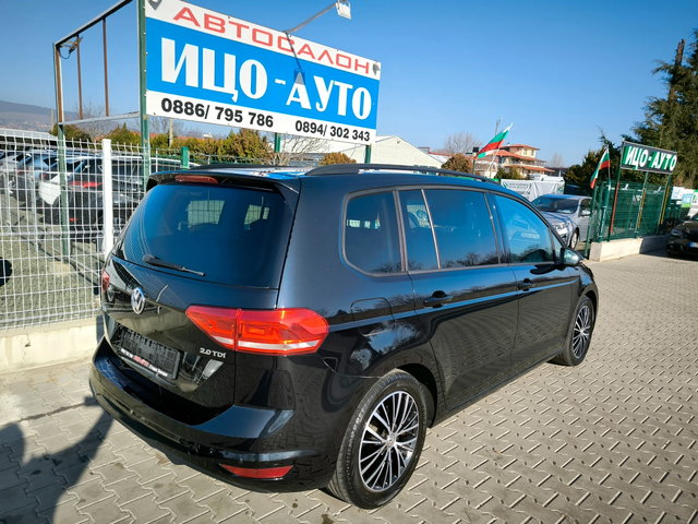 VW Touran 2, 0ТDi-150k.c.6скор.HABИ, LED, - автомобили, коли, обяви за нови и употребявани 5
