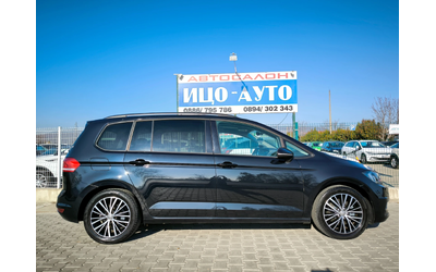 VW Touran 2, 0ТDi-150k.c.6скор.HABИ, LED, - автомобили, коли, обяви за нови и употребявани 6