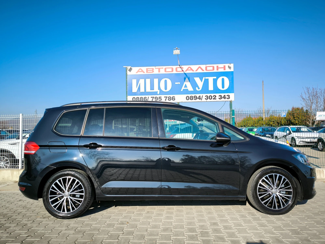 VW Touran 2, 0ТDi-150k.c.6скор.HABИ, LED, - автомобили, коли, обяви за нови и употребявани 6