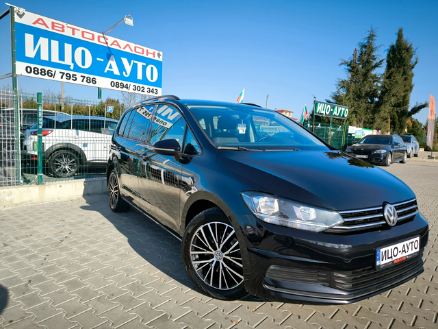 VW Touran 2, 0ТDi-150k.c.6скор.HABИ, LED, - автомобили, коли, обяви за нови и употребявани 7
