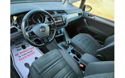 VW Touran 2, 0ТDi-150k.c.6скор.HABИ, LED, - автомобили, коли, обяви за нови и употребявани 8
