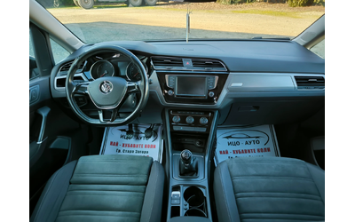 VW Touran 2, 0ТDi-150k.c.6скор.HABИ, LED, - автомобили, коли, обяви за нови и употребявани 9