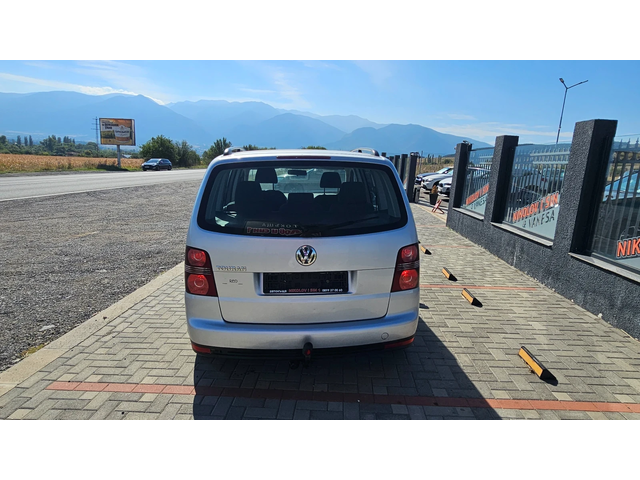 VW Touran 1.6i---GPL--5 Места - автомобили, коли, обяви за нови и употребявани 3