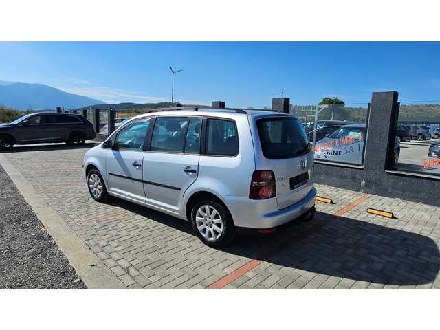 VW Touran 1.6i---GPL--5 Места - автомобили, коли, обяви за нови и употребявани 4