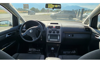 VW Touran 1.6i---GPL--5 Места - автомобили, коли, обяви за нови и употребявани 8