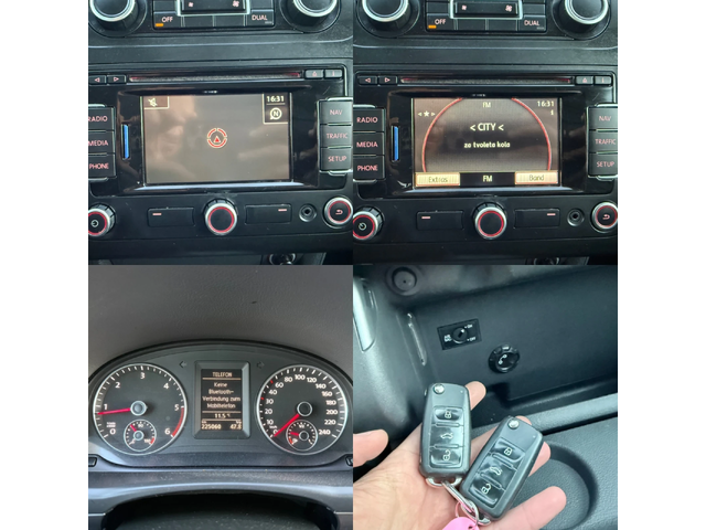 VW Touran 2.0 TDI / AVTOMAT / NAVI / PANORAMA / PARKTRONIC - автомобили, коли, обяви за нови и употребявани 15