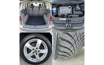 VW Touran 2.0 TDI / AVTOMAT / NAVI / PANORAMA / PARKTRONIC - автомобили, коли, обяви за нови и употребявани 16