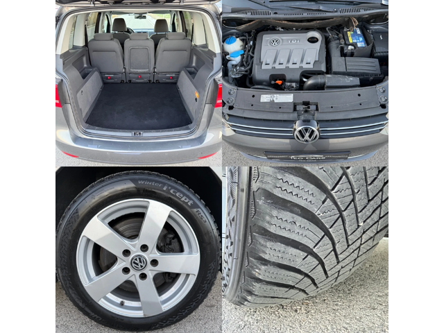 VW Touran 2.0 TDI / AVTOMAT / NAVI / PANORAMA / PARKTRONIC - автомобили, коли, обяви за нови и употребявани 16