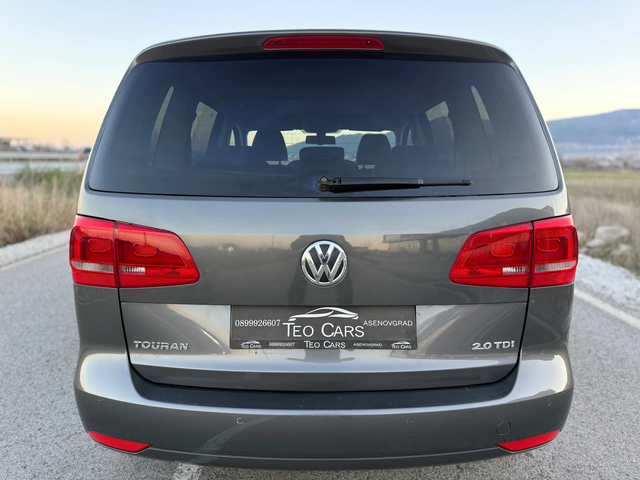 VW Touran 2.0 TDI / AVTOMAT / NAVI / PANORAMA / PARKTRONIC - автомобили, коли, обяви за нови и употребявани 5