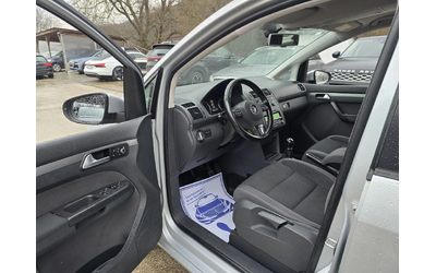 VW Touran 1.4tsi Comfortline ecofuel Метан - автомобили, коли, обяви за нови и употребявани 10
