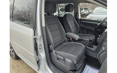 VW Touran 1.4tsi Comfortline ecofuel Метан - автомобили, коли, обяви за нови и употребявани 13