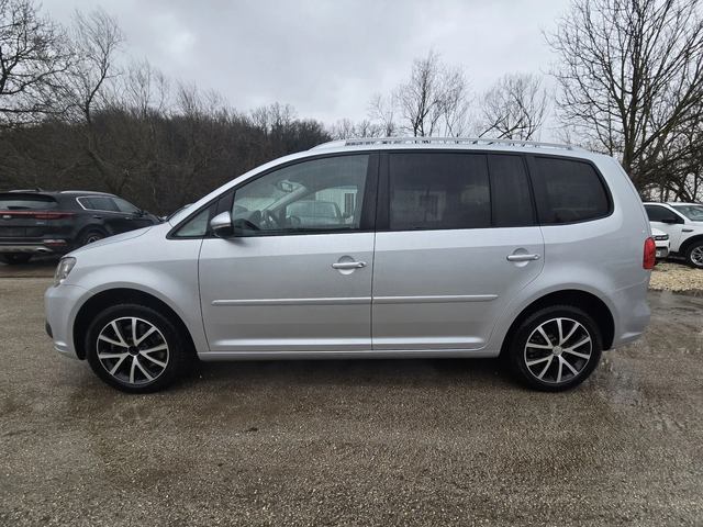 VW Touran 1.4tsi Comfortline ecofuel Метан - автомобили, коли, обяви за нови и употребявани 6
