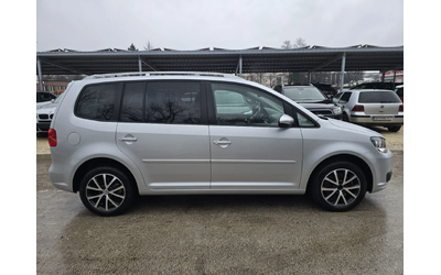 VW Touran 1.4tsi Comfortline ecofuel Метан - автомобили, коли, обяви за нови и употребявани 7