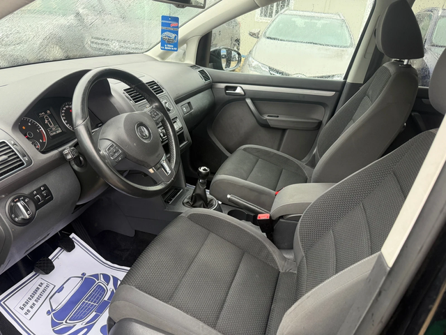 VW Touran 1.6TDI - 105к.с. - 7 Места - 135 000КМ! - автомобили, коли, обяви за нови и употребявани 8