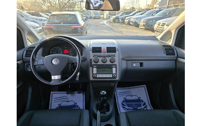 VW Touran 2.0TDI 140к.с 6 скорости Топ състояние - автомобили, коли, обяви за нови и употребявани 14