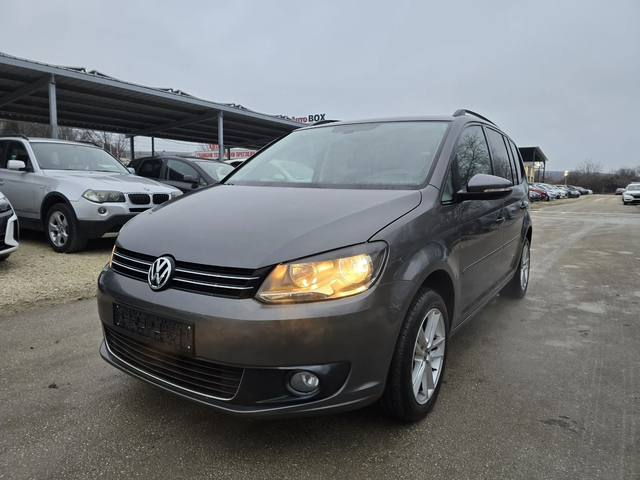 VW Touran 1.4TSI 150к.с - автомобили, коли, обяви за нови и употребявани 0