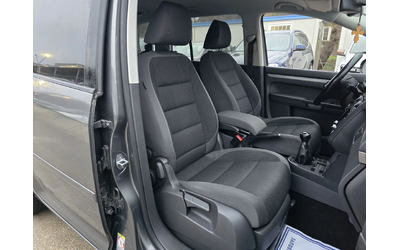 VW Touran 1.4TSI 150к.с - автомобили, коли, обяви за нови и употребявани 12