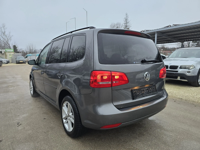 VW Touran 1.4TSI 150к.с - автомобили, коли, обяви за нови и употребявани 2