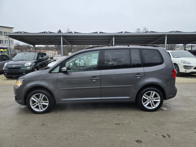 VW Touran 1.4TSI 150к.с - автомобили, коли, обяви за нови и употребявани 6