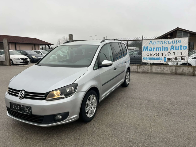 VW Touran 1.6TDI 105кс 6 СКОРОСТИ EURO 5A АВТОПИЛОТ - автомобили, коли, обяви за нови и употребявани 0