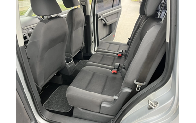 VW Touran 1.6TDI 105кс 6 СКОРОСТИ EURO 5A АВТОПИЛОТ - автомобили, коли, обяви за нови и употребявани 8