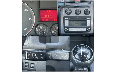 VW Touran 1.9 TDI 105кс 7 МЕСТА 6 СКОРОСТИ FACE КЛИМАТРОНИК - автомобили, коли, обяви за нови и употребявани 13