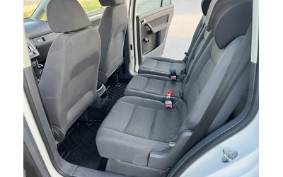 VW Touran 1.9 TDI 105кс 7 МЕСТА 6 СКОРОСТИ FACE КЛИМАТРОНИК - автомобили, коли, обяви за нови и употребявани 8