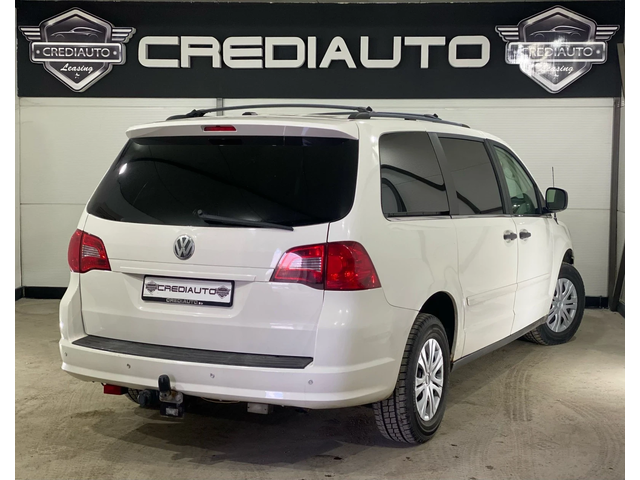 VW Touran 3.8i * 6+ 1 * Раутан * - автомобили, коли, обяви за нови и употребявани 5